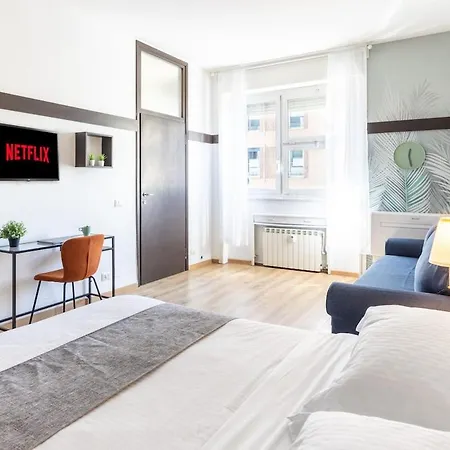 Duomo 5min - Torre Velasca - 2 Bedrooms - Netflix, Wi-fi * Milán