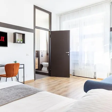 Duomo 5min - Torre Velasca - 2 Bedrooms - Netflix, Wi-fi *